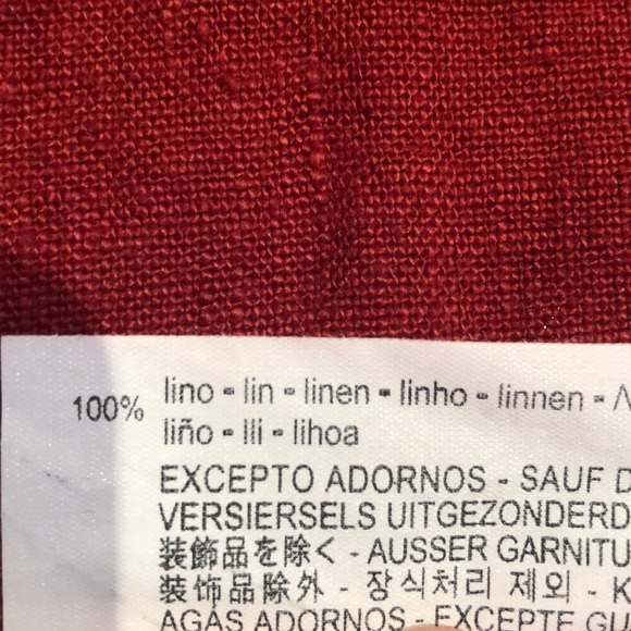 Linen jacket - Picture 4 of 4